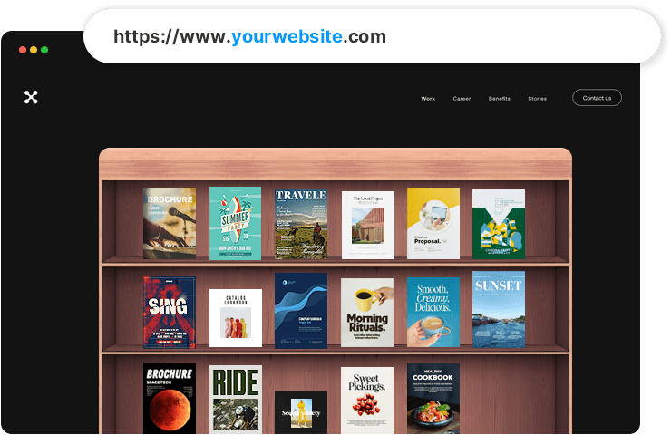 Embed-a-bookcase-with-custom-domain-on-your-website-to-display-ebooks