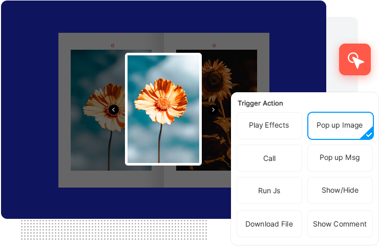 Add-Trigger-Actions-to-Digital-Publication-with-FlipHTML5