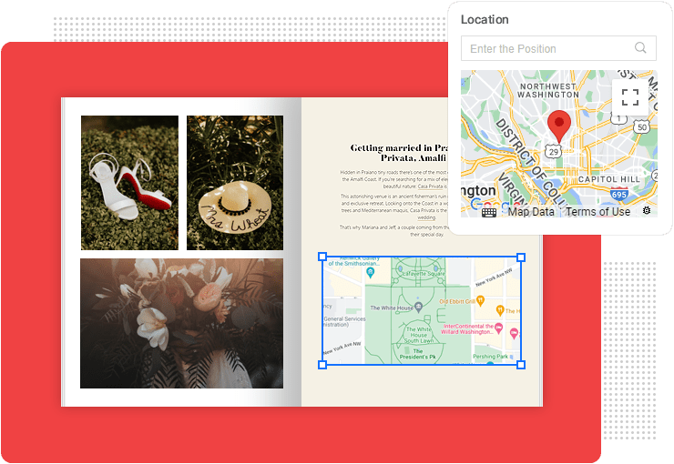 Embed-Google-map-to-your-flipbook