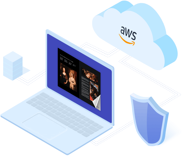 AWS_Enhanced-โฮสติ้ง-บริการใน FlipHTML5