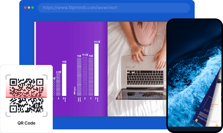 Distribute-Flipbook-via-QR-Code-Provided-by- FlipHTML5